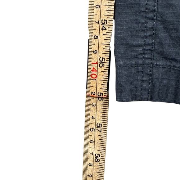 Vuori Women’s Ripstop Pants | Gray Hiking Travel Outdoor Stretch Cargo | S - Picture 9 of 10